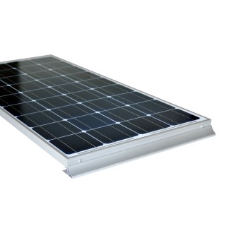 1 - CBE KFPN670 Bevestigingsbeugels voor fotovoltaïsche panelen om op het dak van de camper te lijmen